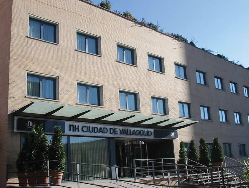 Hotel Ciudad De Вальядолід Екстер'єр фото